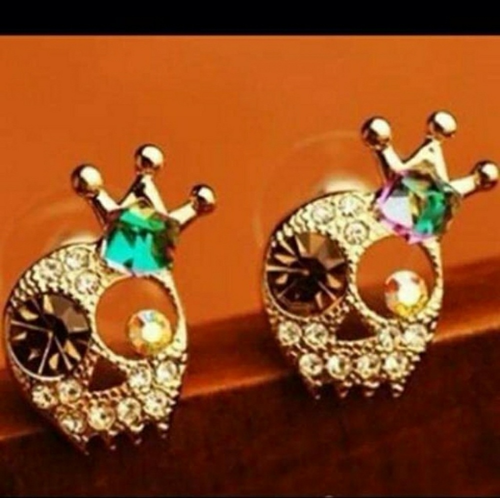 High Quality skull fashion earrings